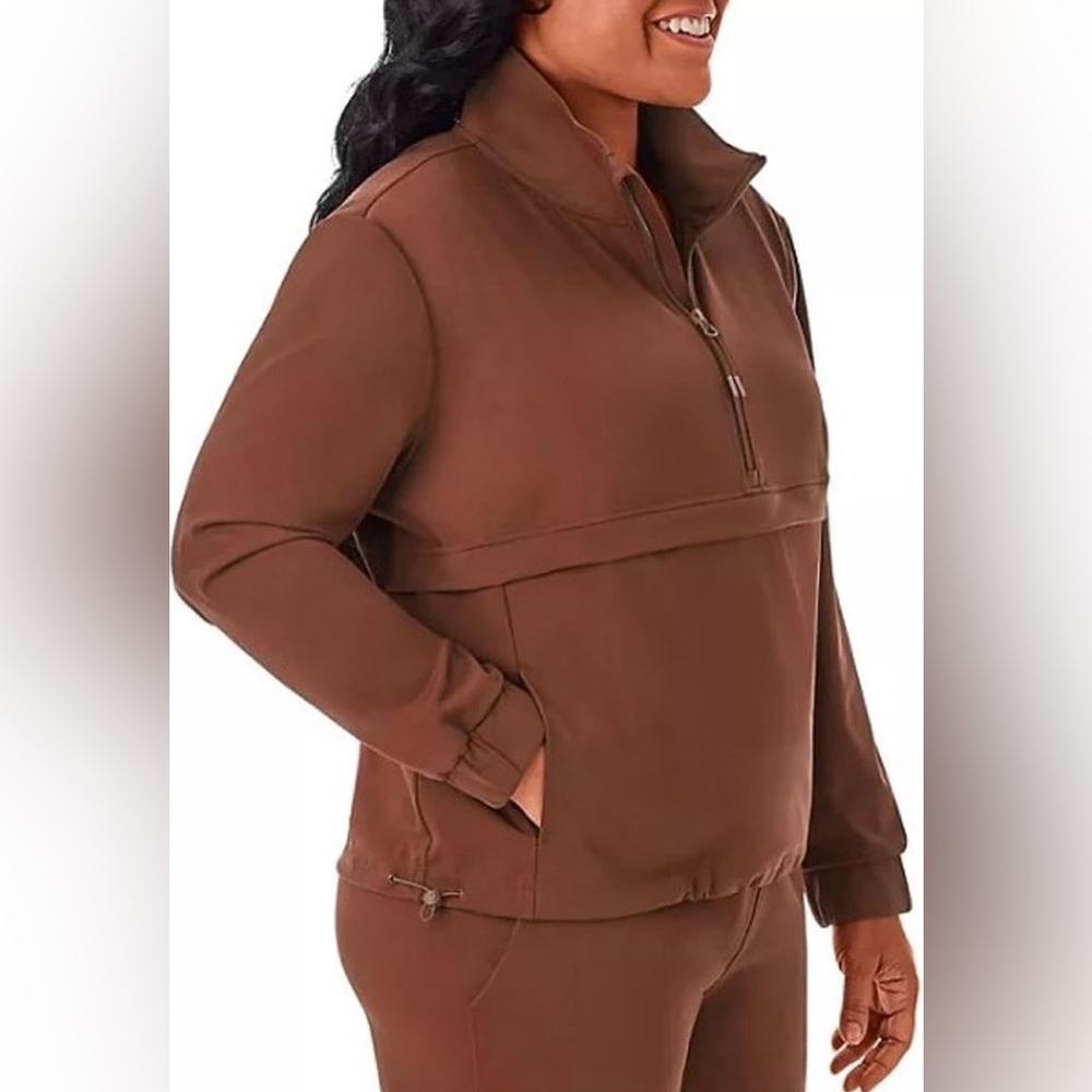 NWT Women’s Members Mark Cinnamon Stick Travel Pullover Size XXL - Picture 2 of 9